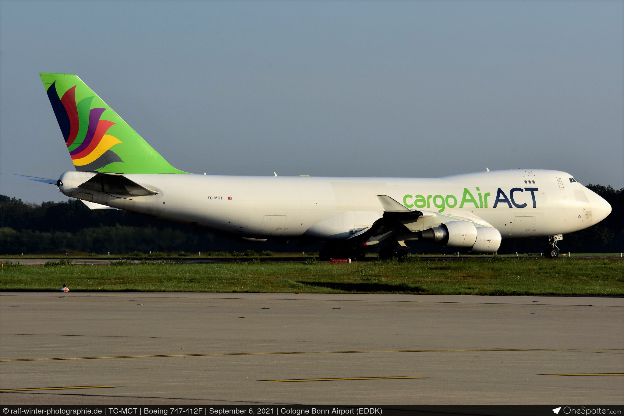 LZ-CJA Compass Cargo Airlines Boeing 747-412F, MSN 26559 