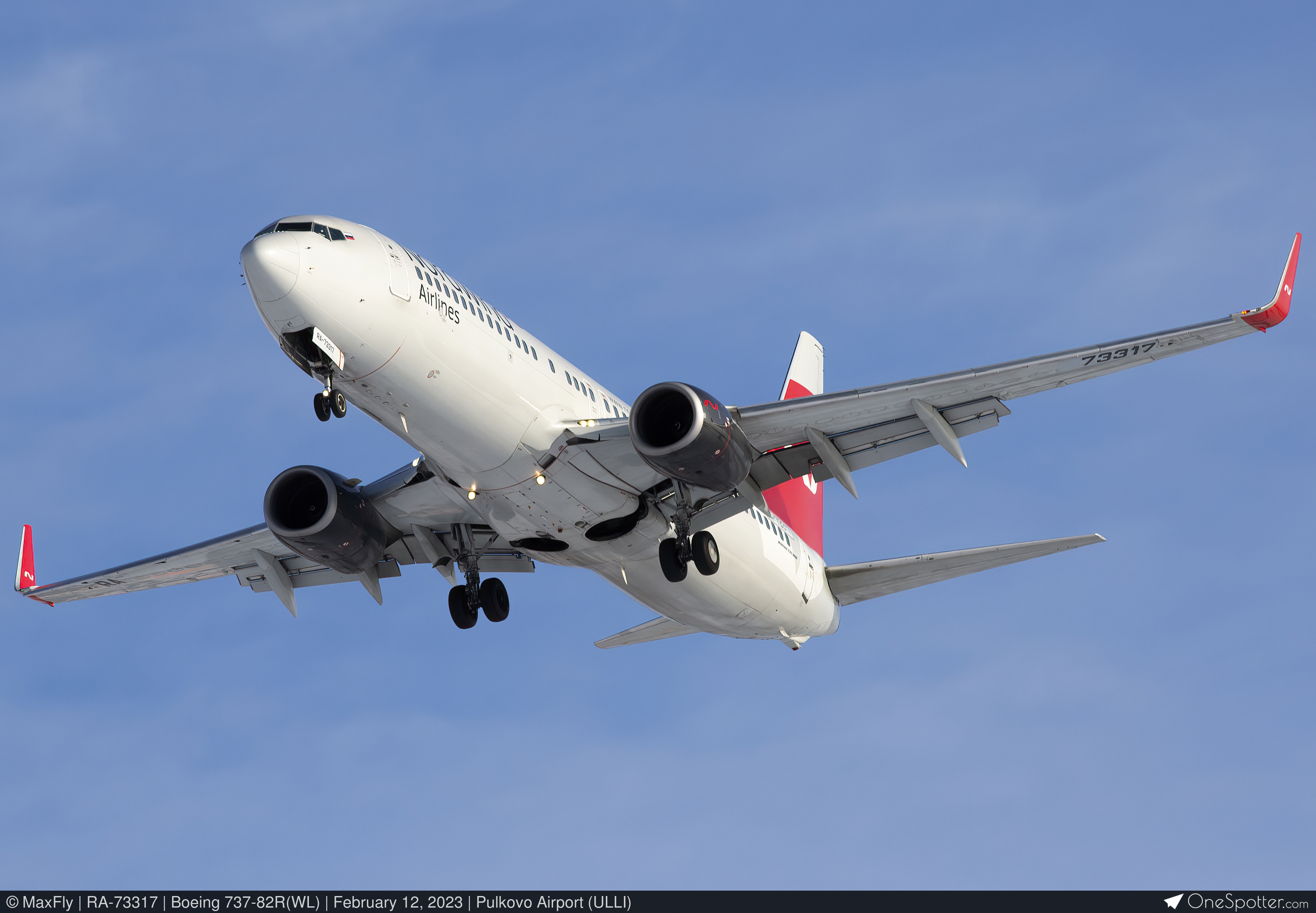 Boeing 737-82R - Monarch Airlines (Pegasus Airlines)