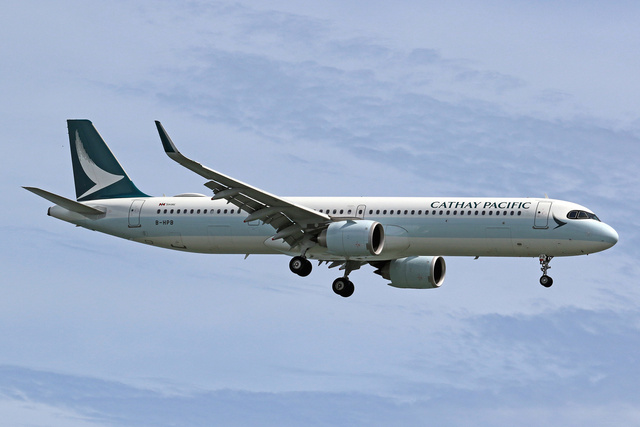 B-HPB - Airbus A321-251NX, Cathay Pacific | OneSpotter.com