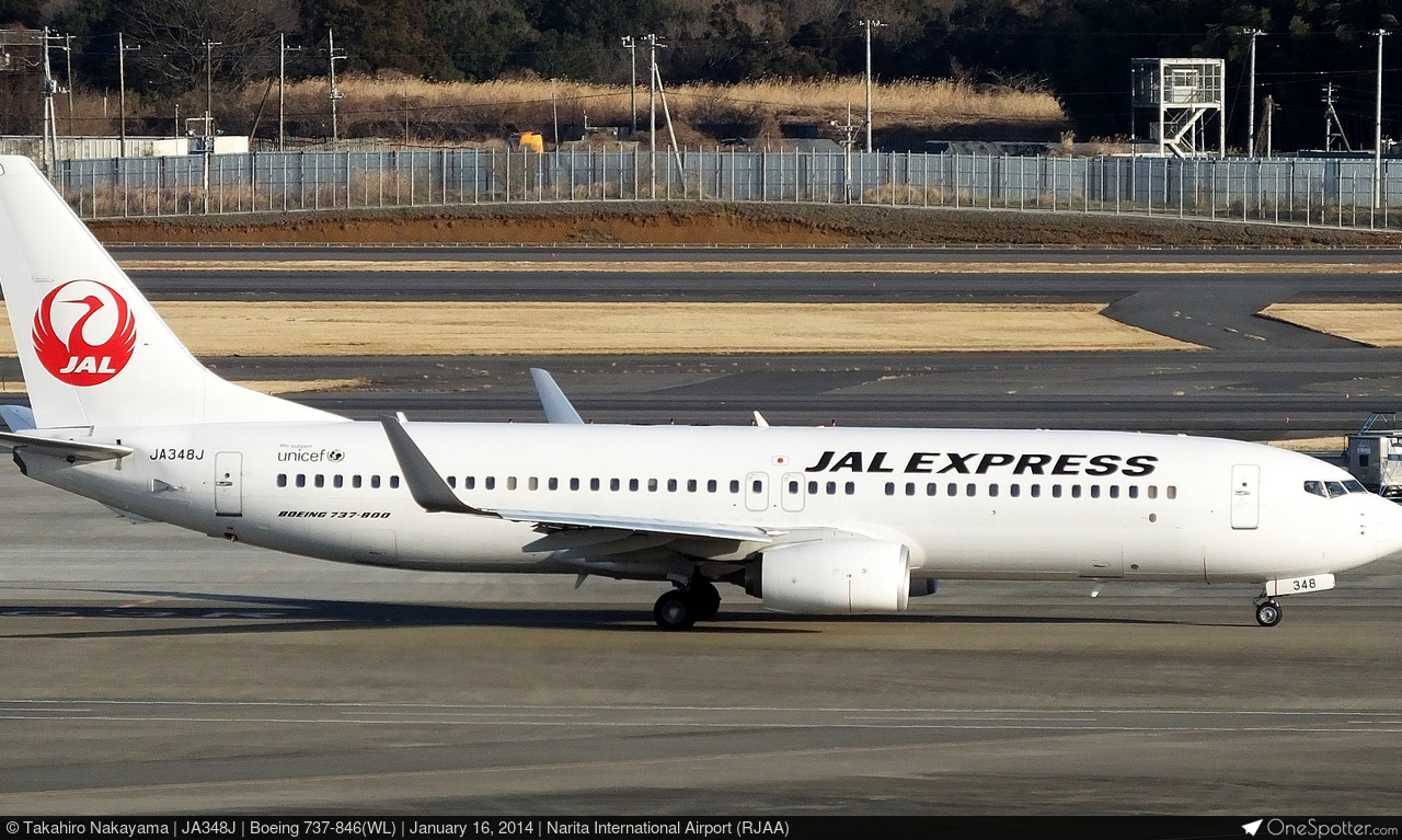 JAL Express | OneSpotter.com