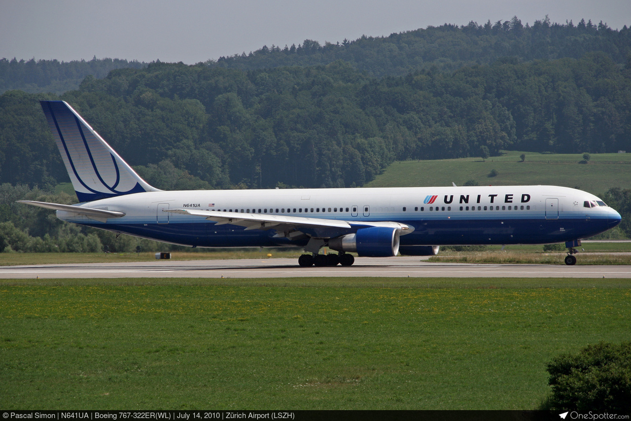 N641UA - Boeing 767-322ER(WL), United Airlines | OneSpotter.com