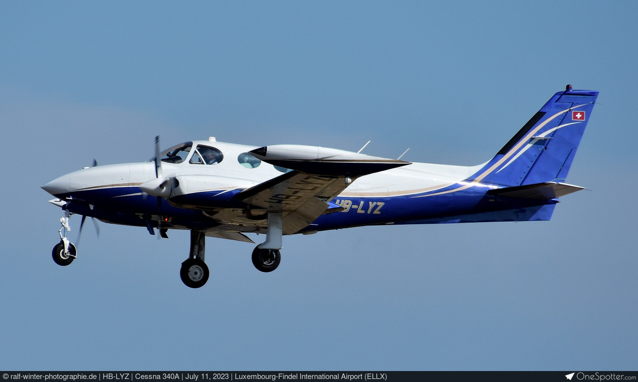 Cessna 340 | OneSpotter.com