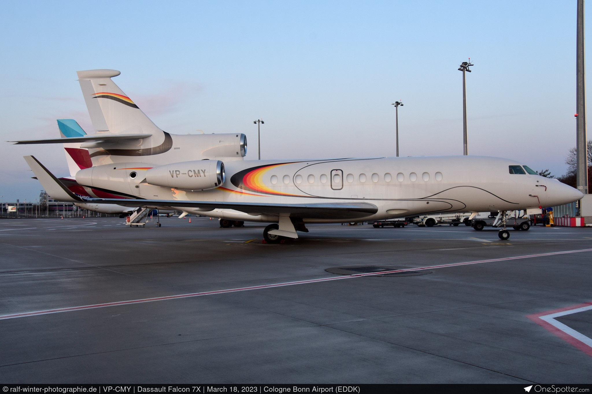 VP-CMY - Dassault Falcon 7X, Maxter Glove Manufacturing Sdn Bhd