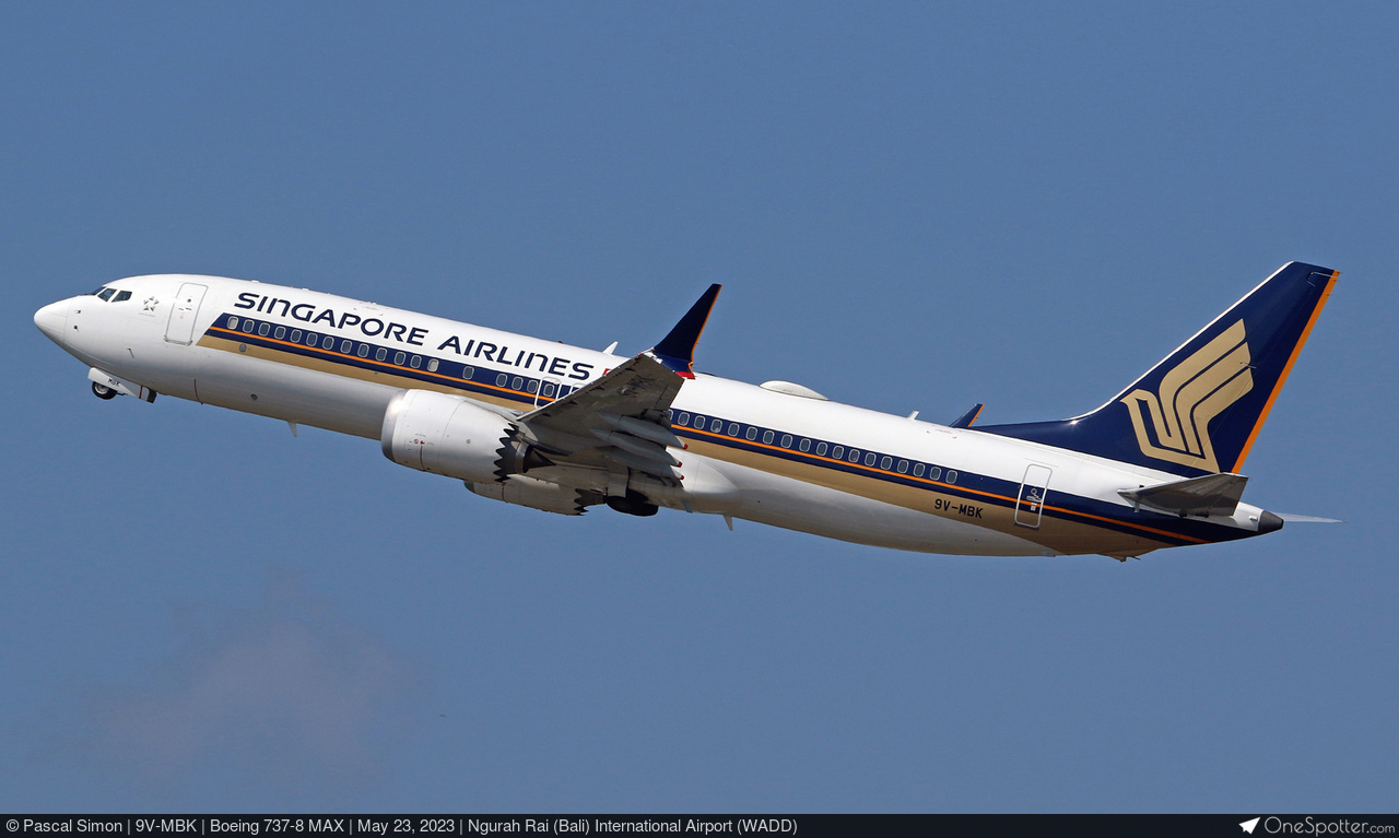 シンガポール航空 737MAX8 9V-MBA 1/200 Amazon.com: ACE HOBBY for JC Wings for Singapore Airlines