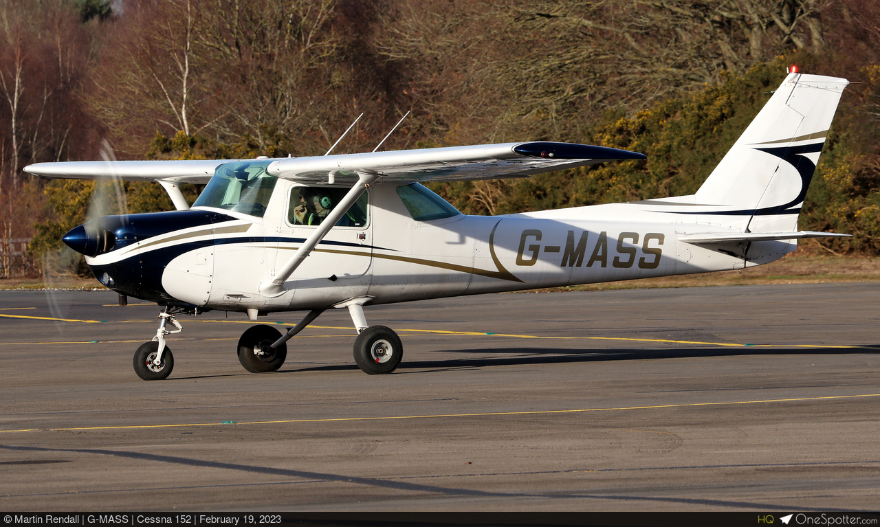 Cessna 152 | OneSpotter.com