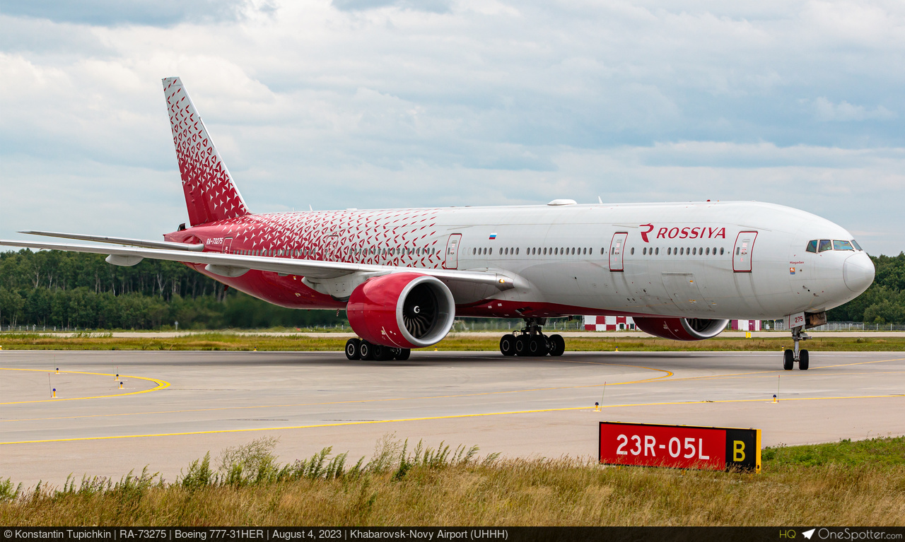 ra☆ RA-73469 | Boeing 777-31HER | 32728 | JetPhotos