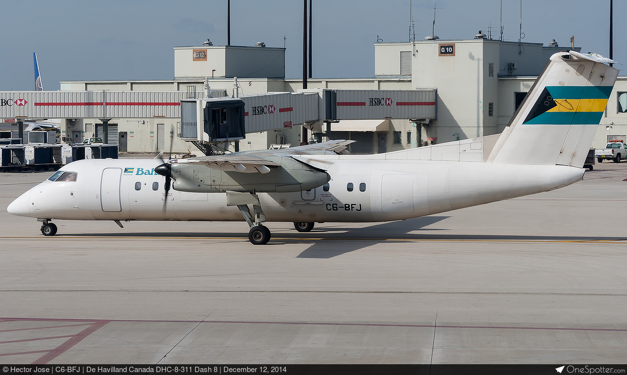 De Havilland DHC-8 | OneSpotter.com