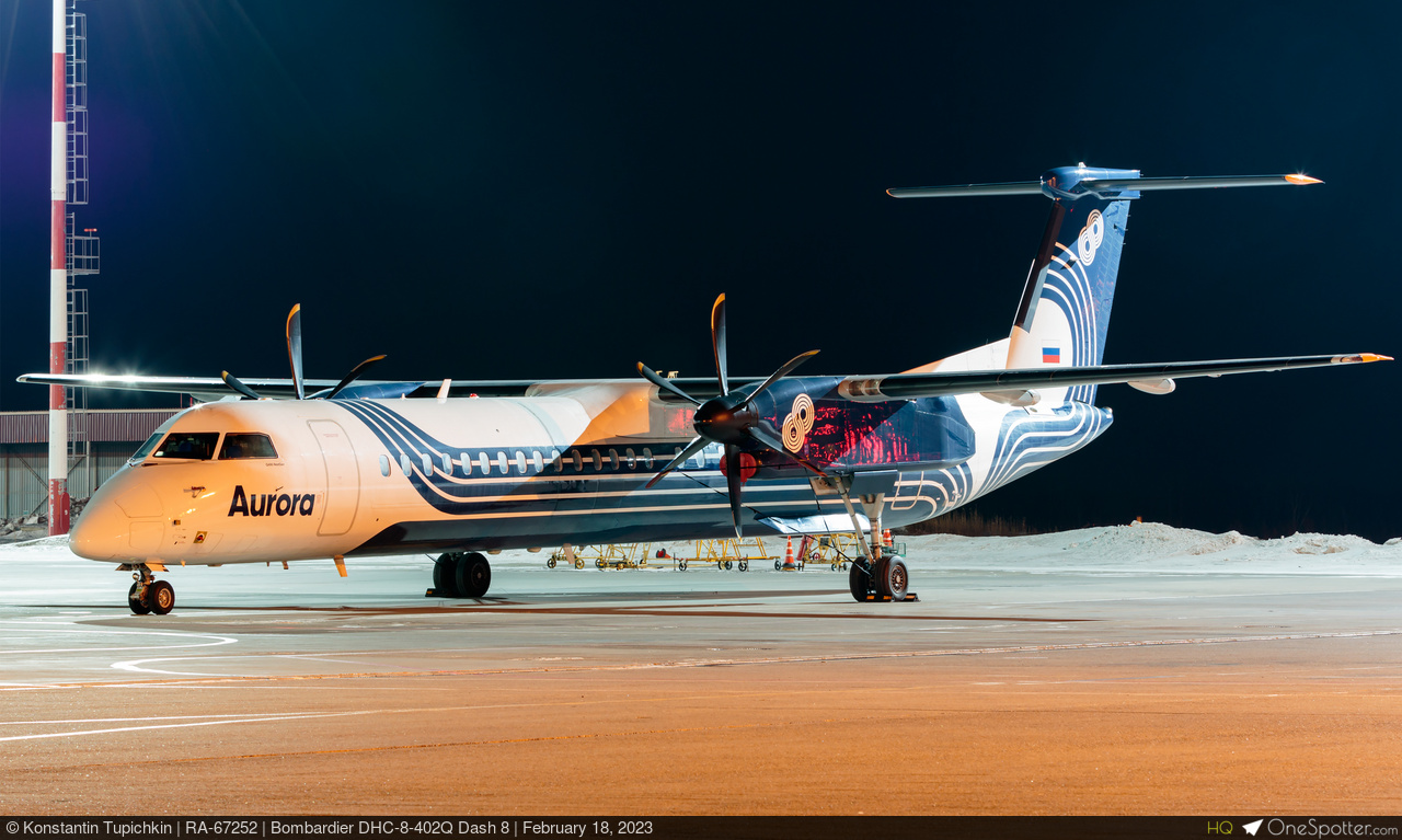 Bombardier DHC-8 Dash 8 | OneSpotter.com