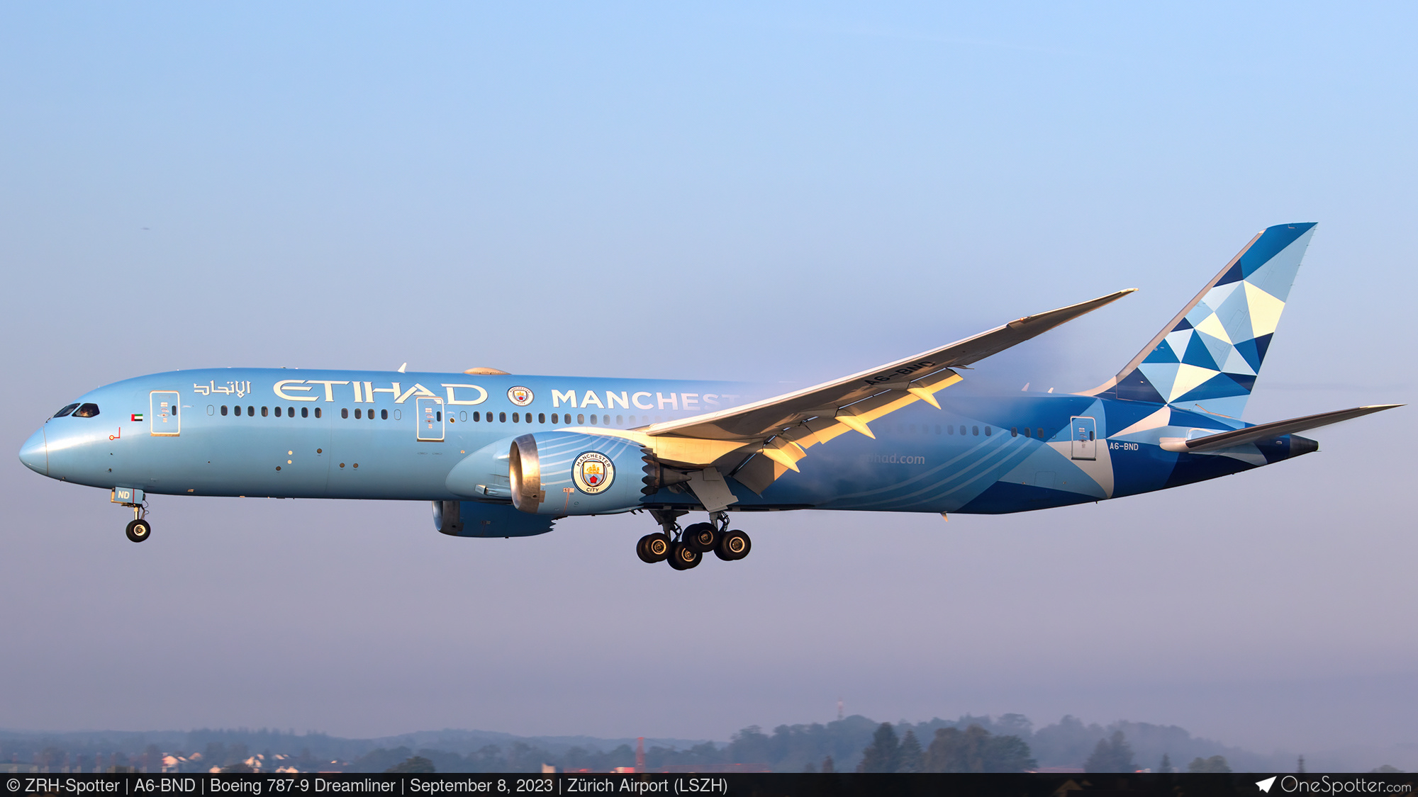 A6-BND - Boeing 787-9 Dreamliner, Etihad Airways