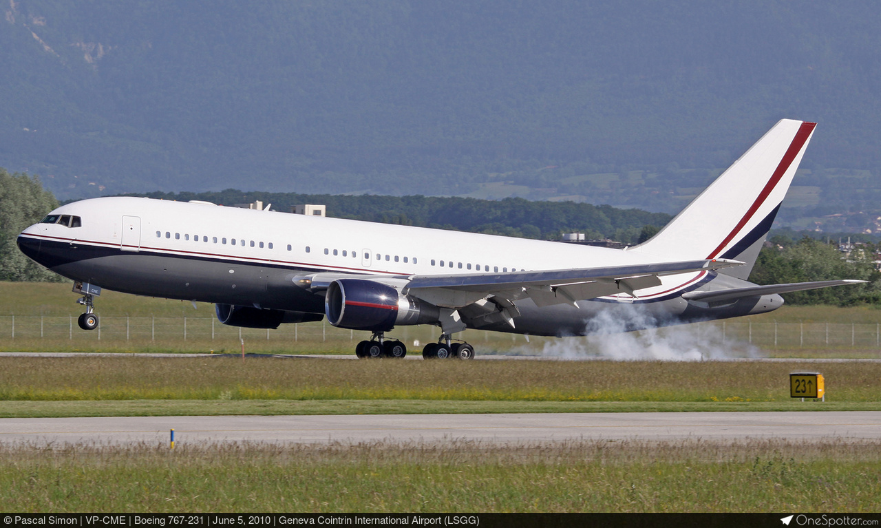 N767BZ Private Boeing 767-231, MSN 22567 | OneSpotter.com
