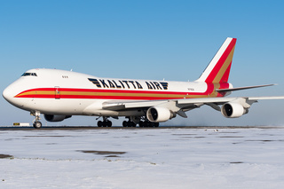 www.JetCollector.com: Kalitta - JAL Livery Boeing B747-400F