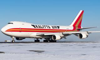 カリッタ エア Boeing 747-400 N712CK 成田国際空港 航空フォト