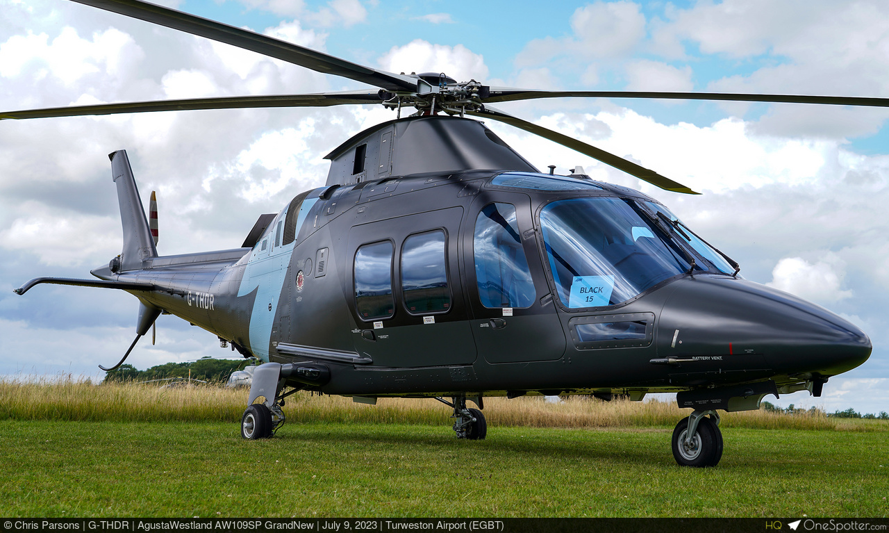 G-THDR Private AgustaWestland AW109SP GrandNew, MSN 22420