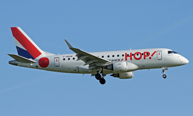 エールフランス・リージョナル ERJ-170LR F-HBXK 1/200 Air France Regional EMBRAER ERJ-170LR Reg: F-HBXK JC Wings 1