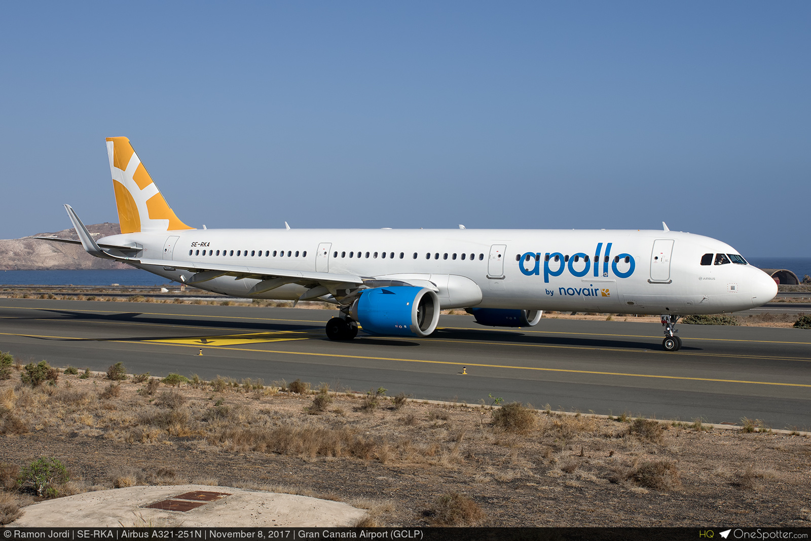 UK32121 Air Samarkand Airbus A321-251N, MSN 7746 | OneSpotter.com