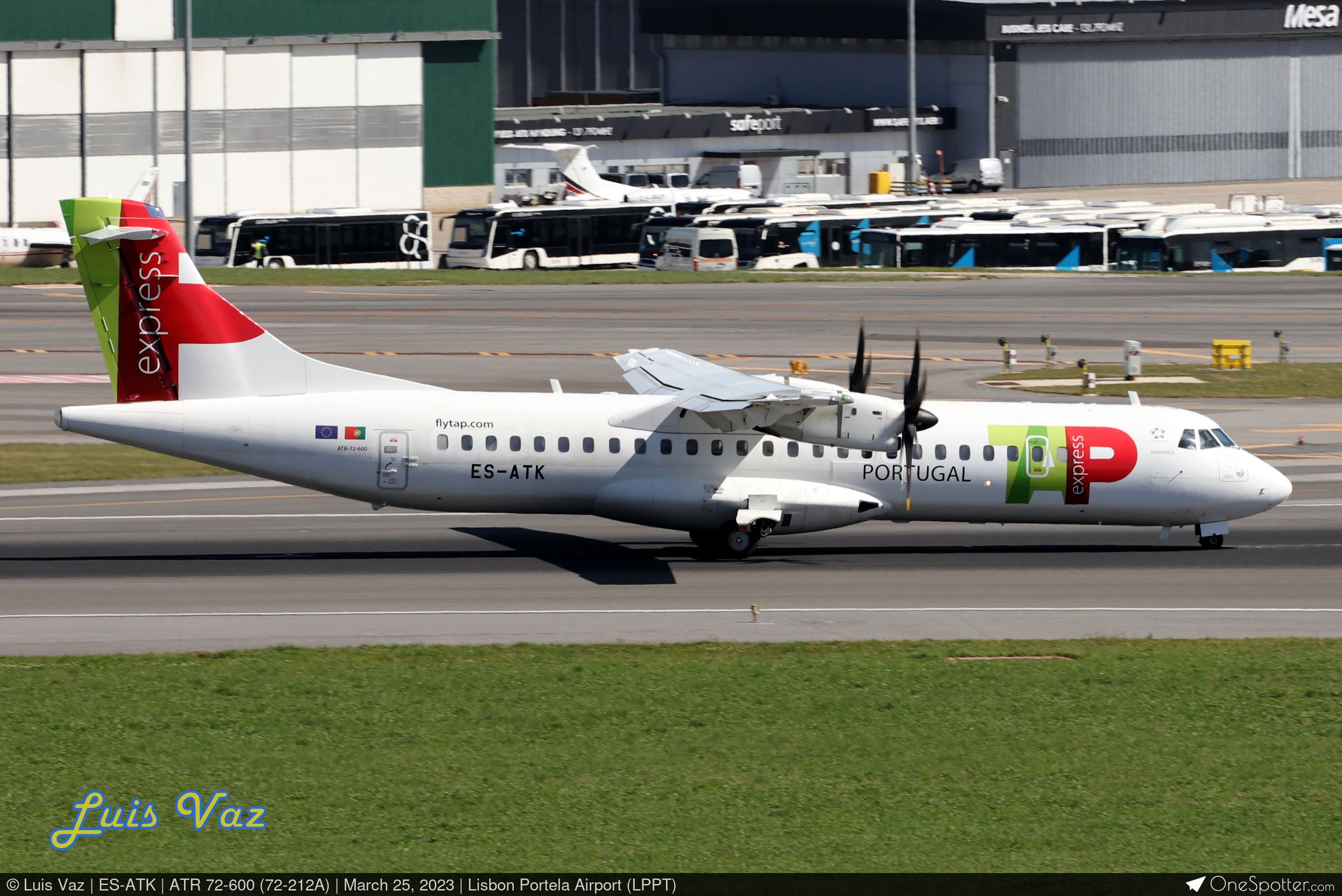 ES-ATK - ATR 72-600 (72-212A), TAP Express 