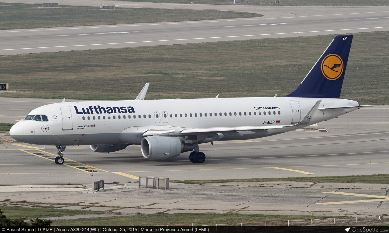 Lufthansa Airbus A320-214 D-AIZE (842786), Lufthansa Airbus…