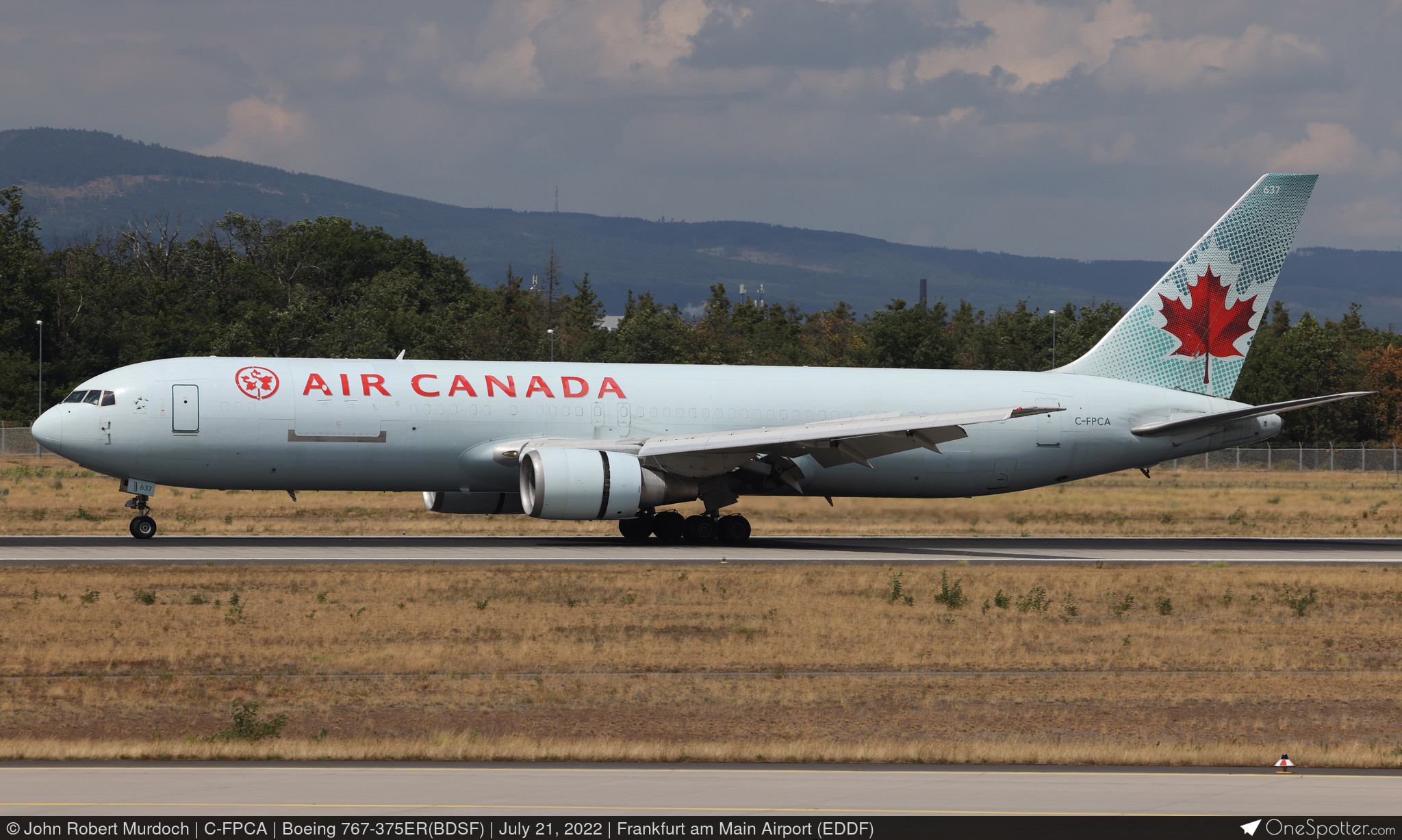 C-FPCA Air Canada Boeing 767-375ER(BDSF), MSN 24306 | OneSpotter.com