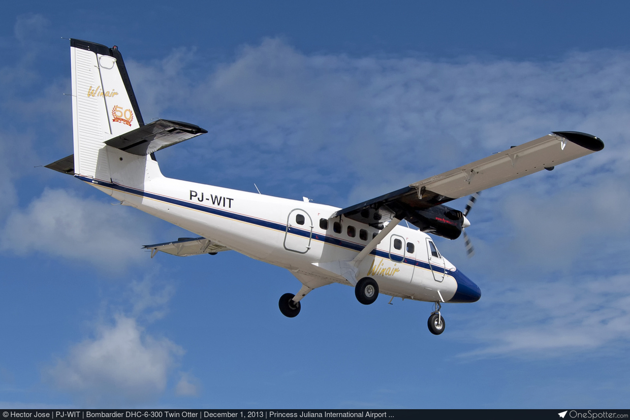 8Q-RAC - Manta Air Bombardier DHC-6-300 Twin Otter, MSN 588