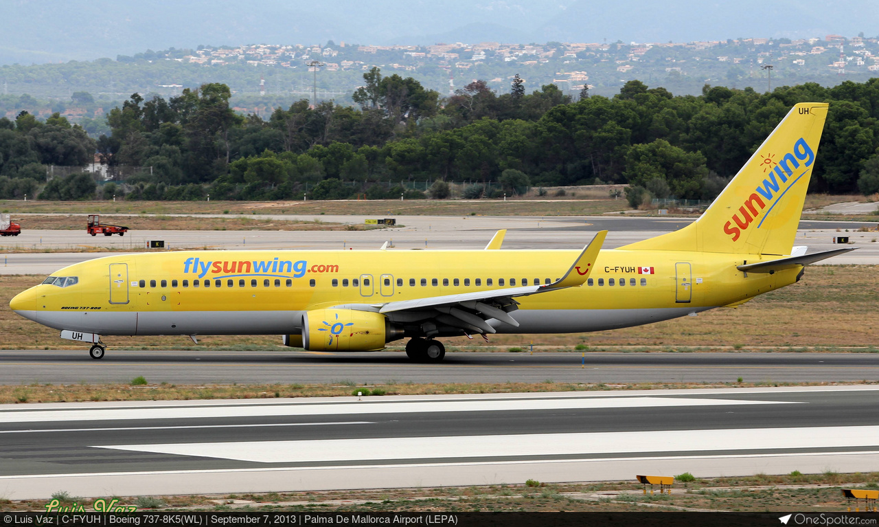 Sunwing Airlines | OneSpotter.com