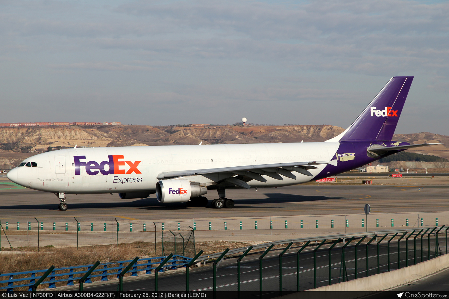 N730FD FedEx Express Airbus A300B4-622R(F), MSN 659