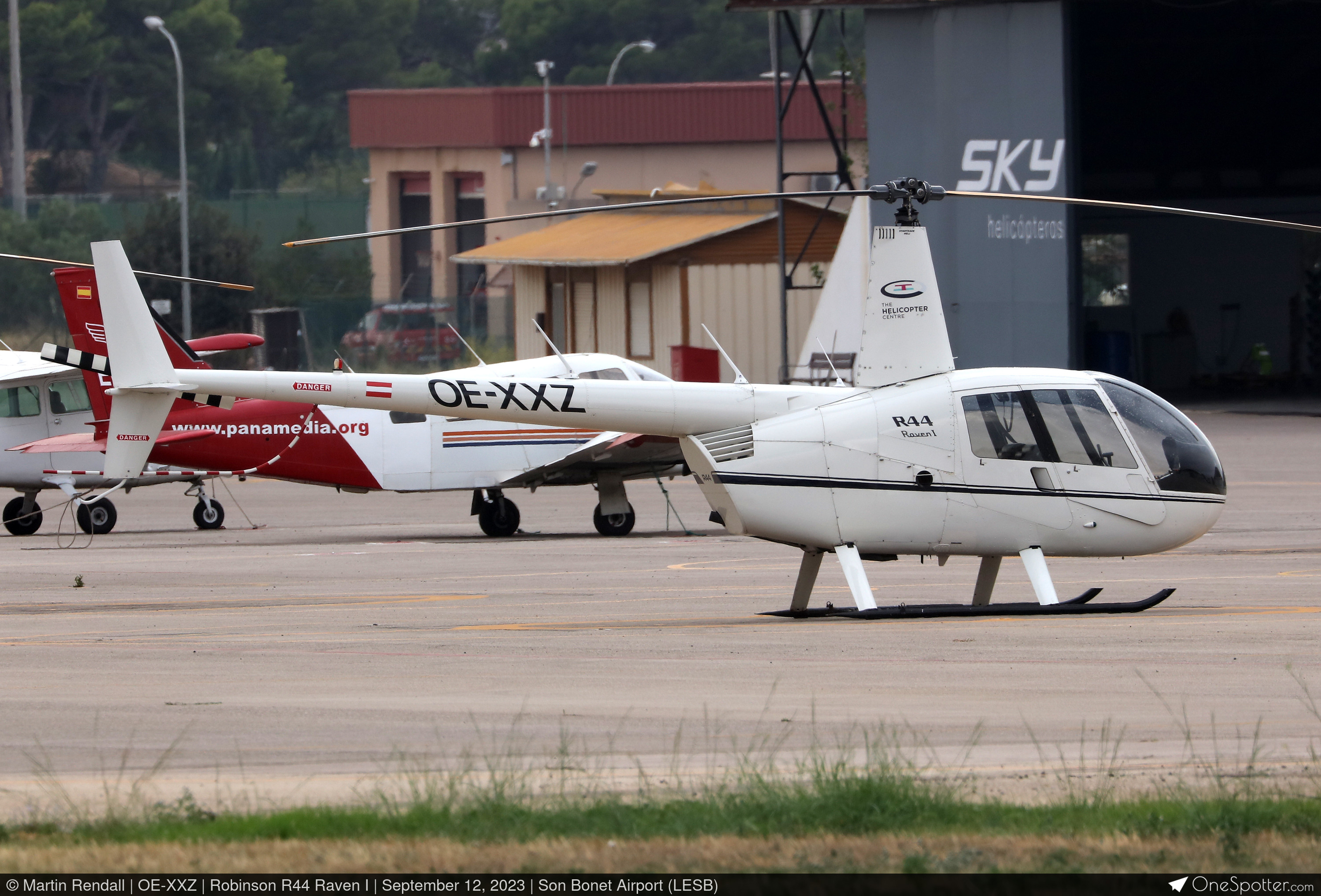 OE-XXZ Private Robinson R44 Raven I | OneSpotter.com