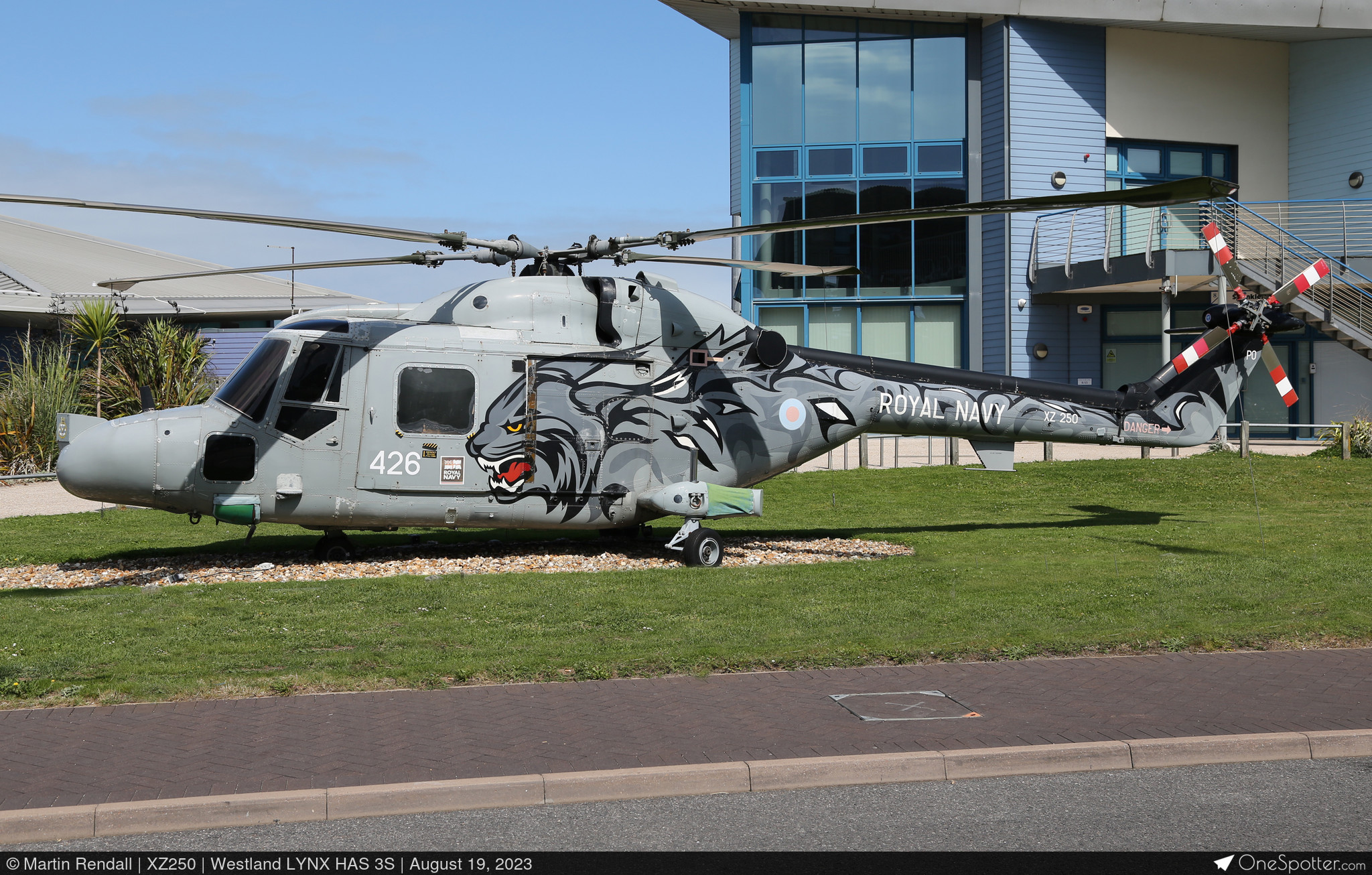 XZ250 - Westland LYNX HAS 3S, United Kingdom - Royal Navy