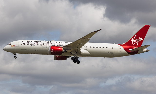 G-VZIG Virgin Atlantic Boeing 787-9 Dreamliner, MSN 37969