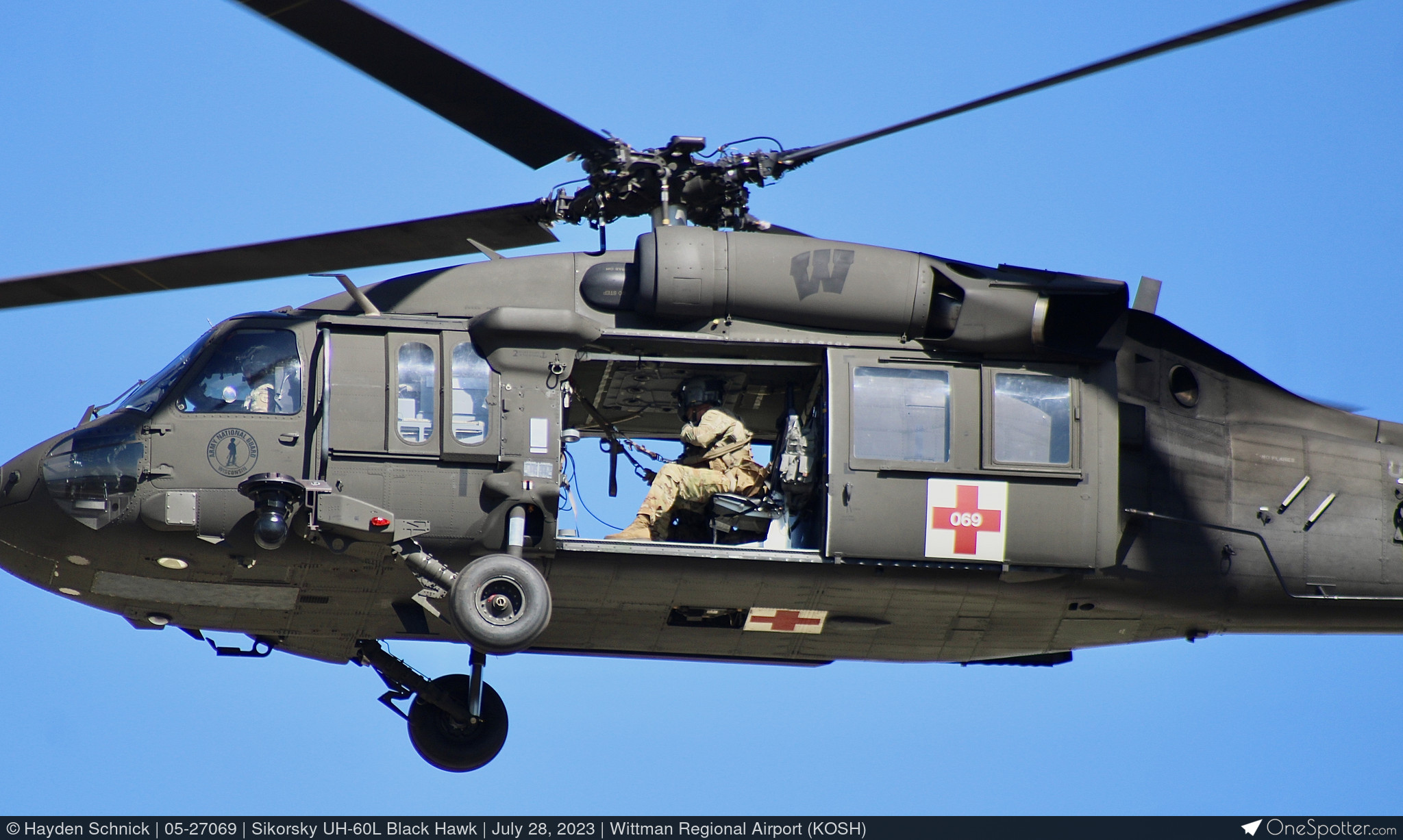05-27069 - Sikorsky UH-60L Black Hawk, US Army | OneSpotter.com