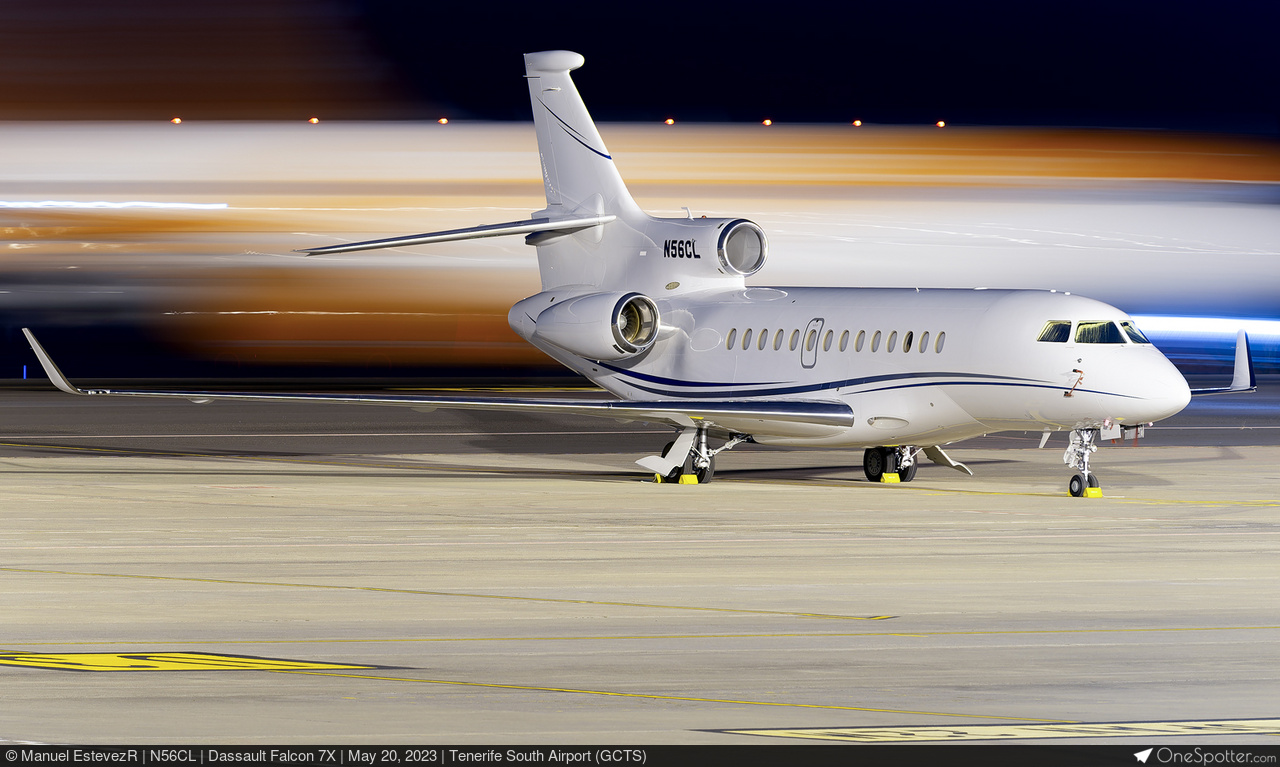 N56CL AIH II LLC Dassault Falcon 7X, MSN 003 | OneSpotter.com