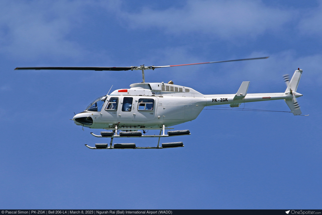 PK-ZGK - Private Bell 206-L4, MSN 52319 | OneSpotter.com