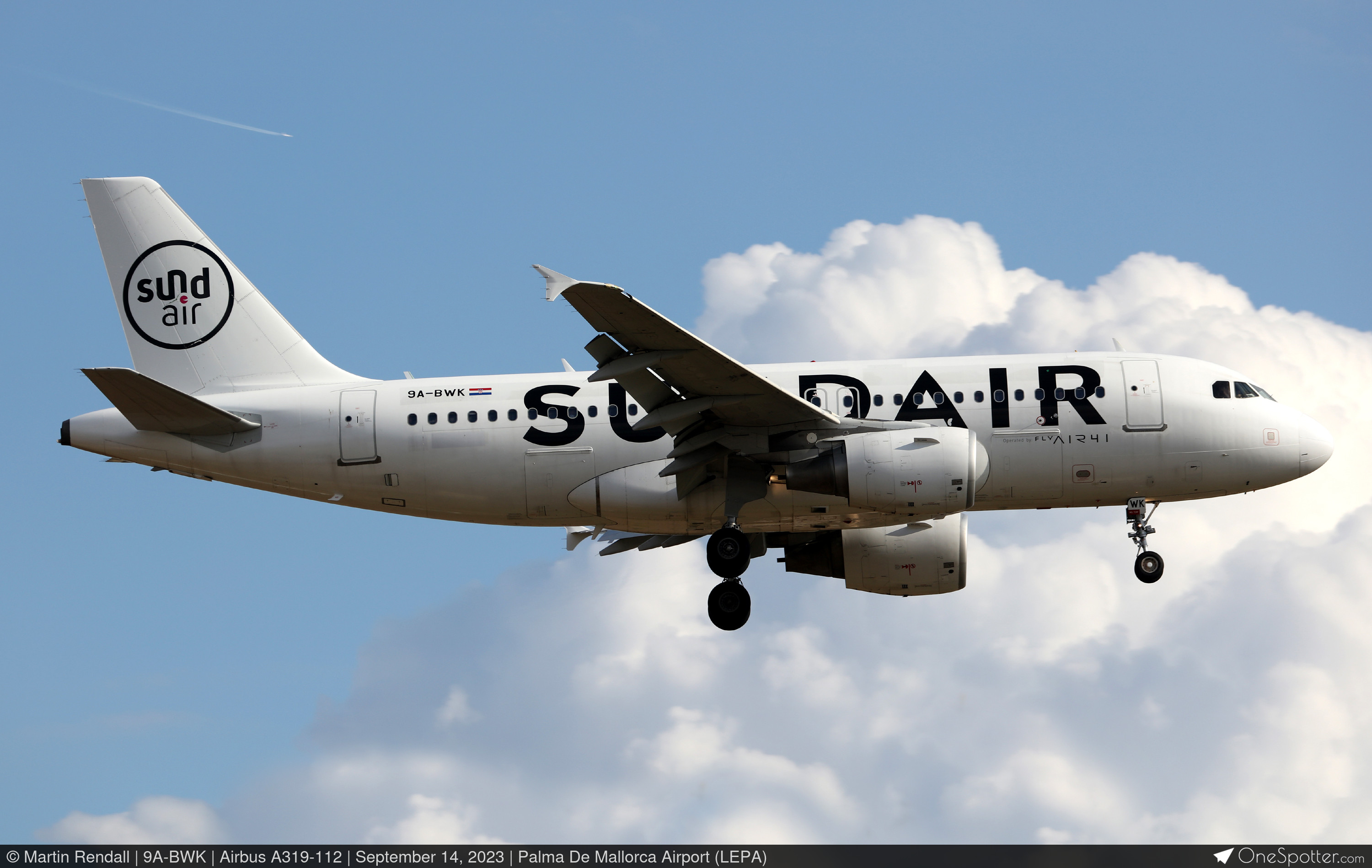 9A-BWK Condor Airbus A319-112, MSN 4663 | OneSpotter.com