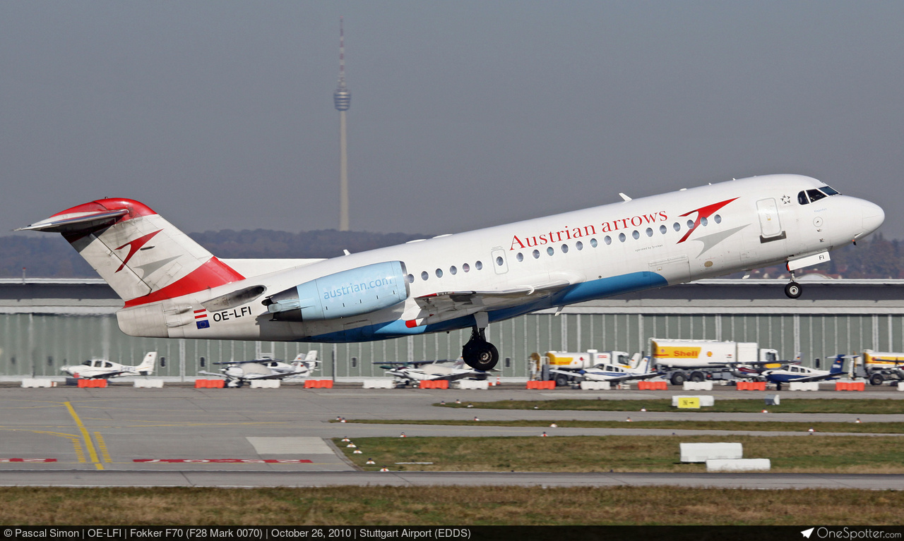 Fokker 70 | OneSpotter.com Fokker 70 | OneSpotter.com
