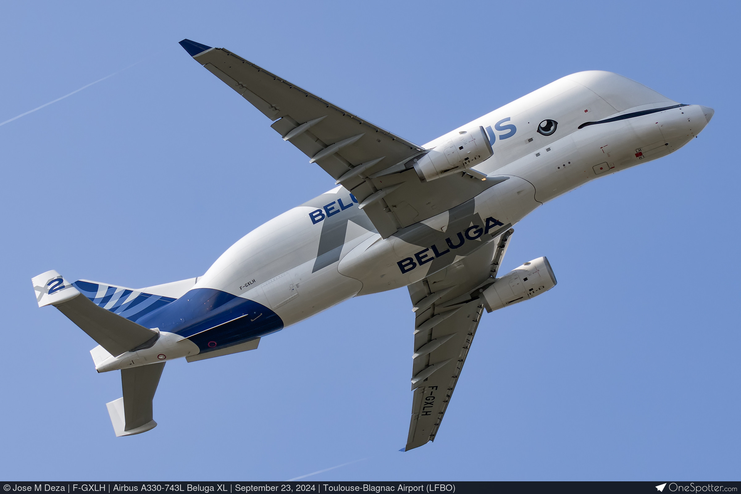 F-GXLH Airbus Transport International Airbus A330-743L