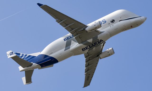 F-GXLH Airbus Transport International Airbus A330-743L Beluga XL