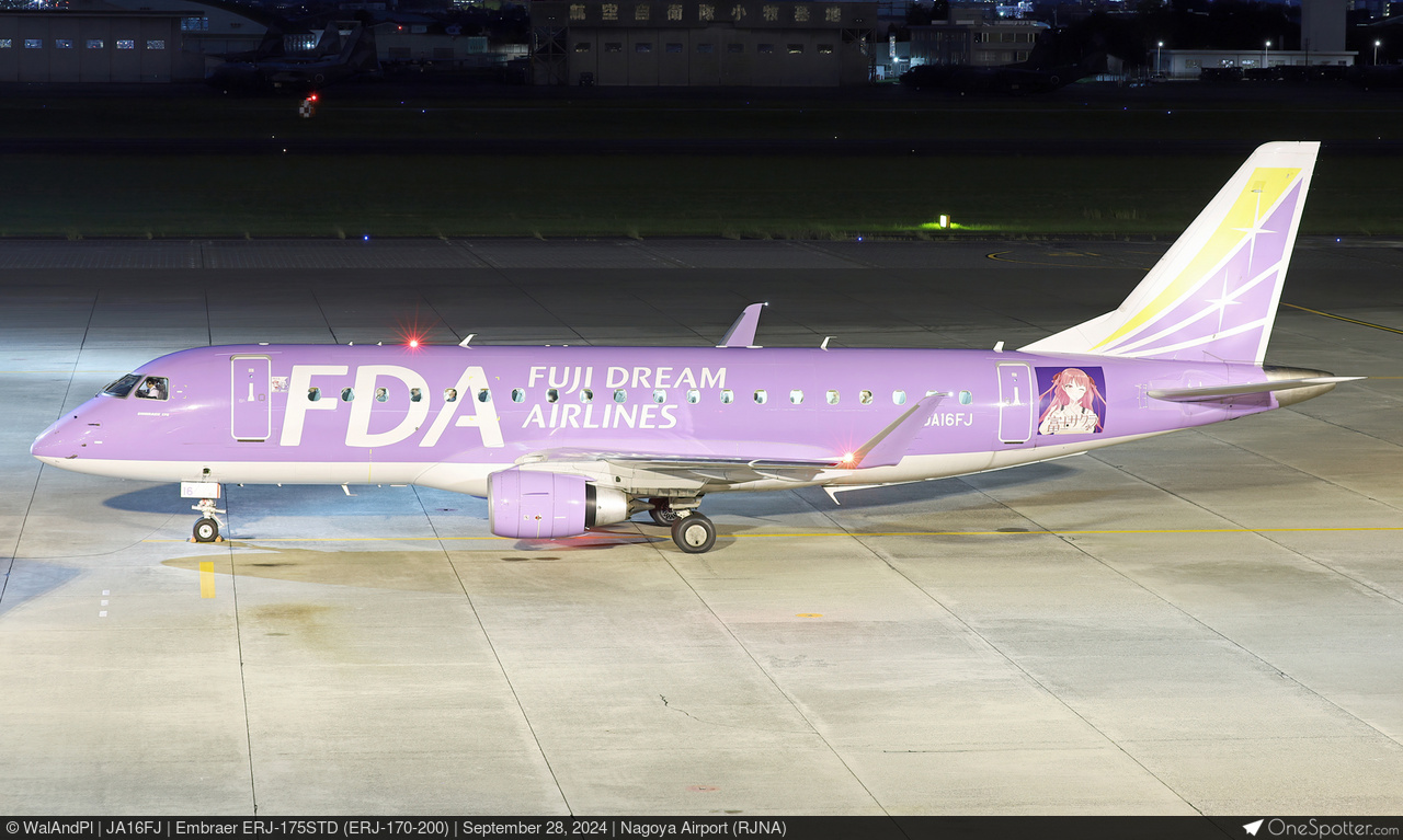 JC Wings 1:400 富士エアラインズ ERJ-175 JA10FJ JC Wings EW4175004 Embraer ERJ175STD Fuji Dream Airlines 