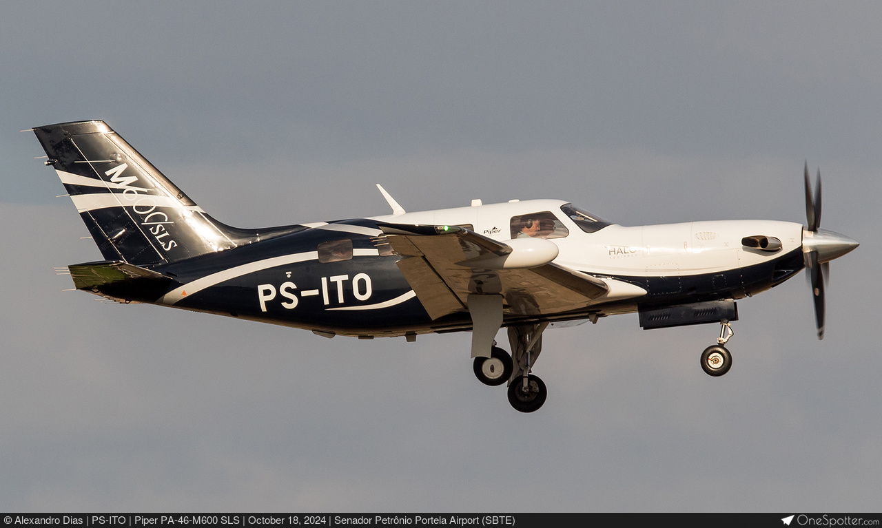 Piper PA-36 | OneSpotter.com