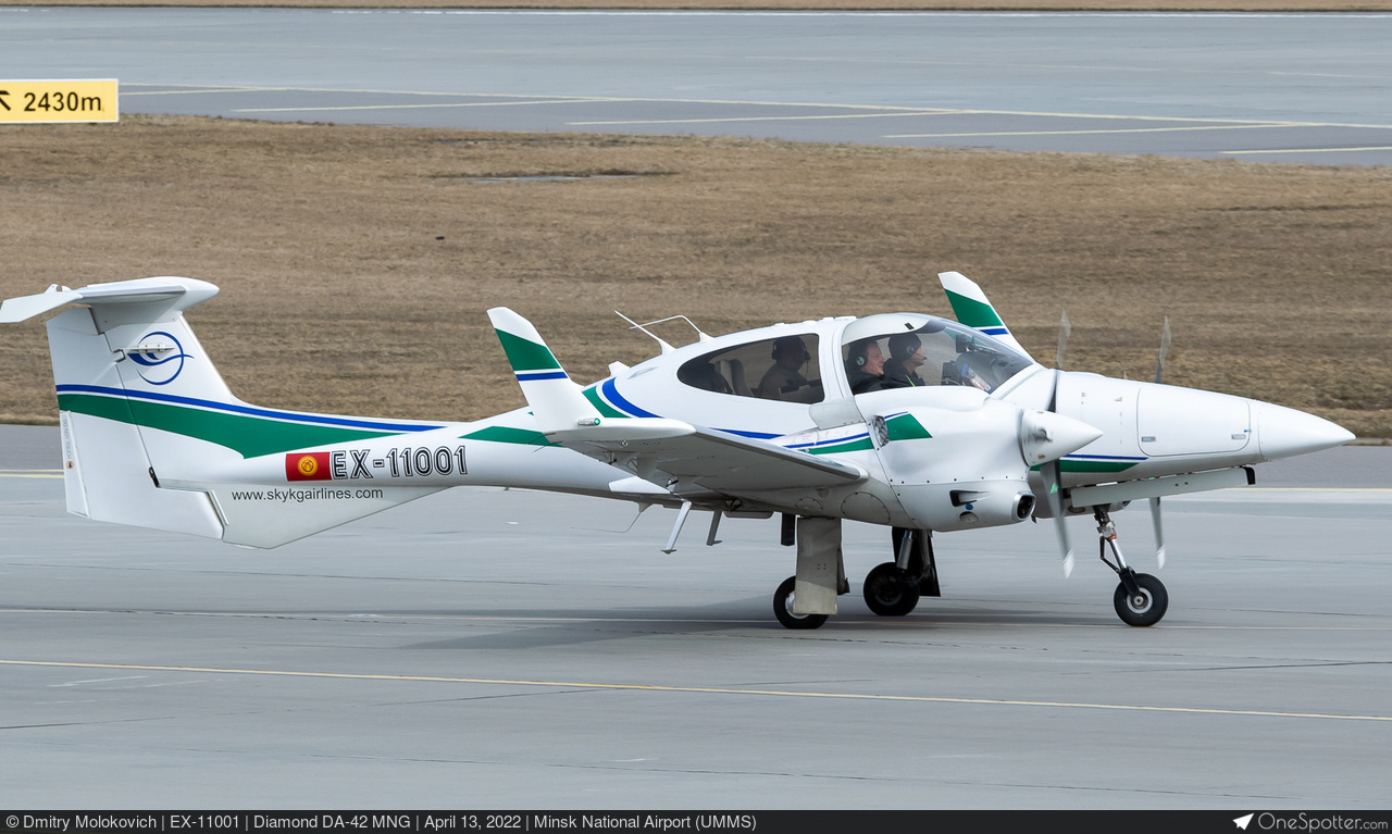 Diamond DA42 Twin Star | OneSpotter.com