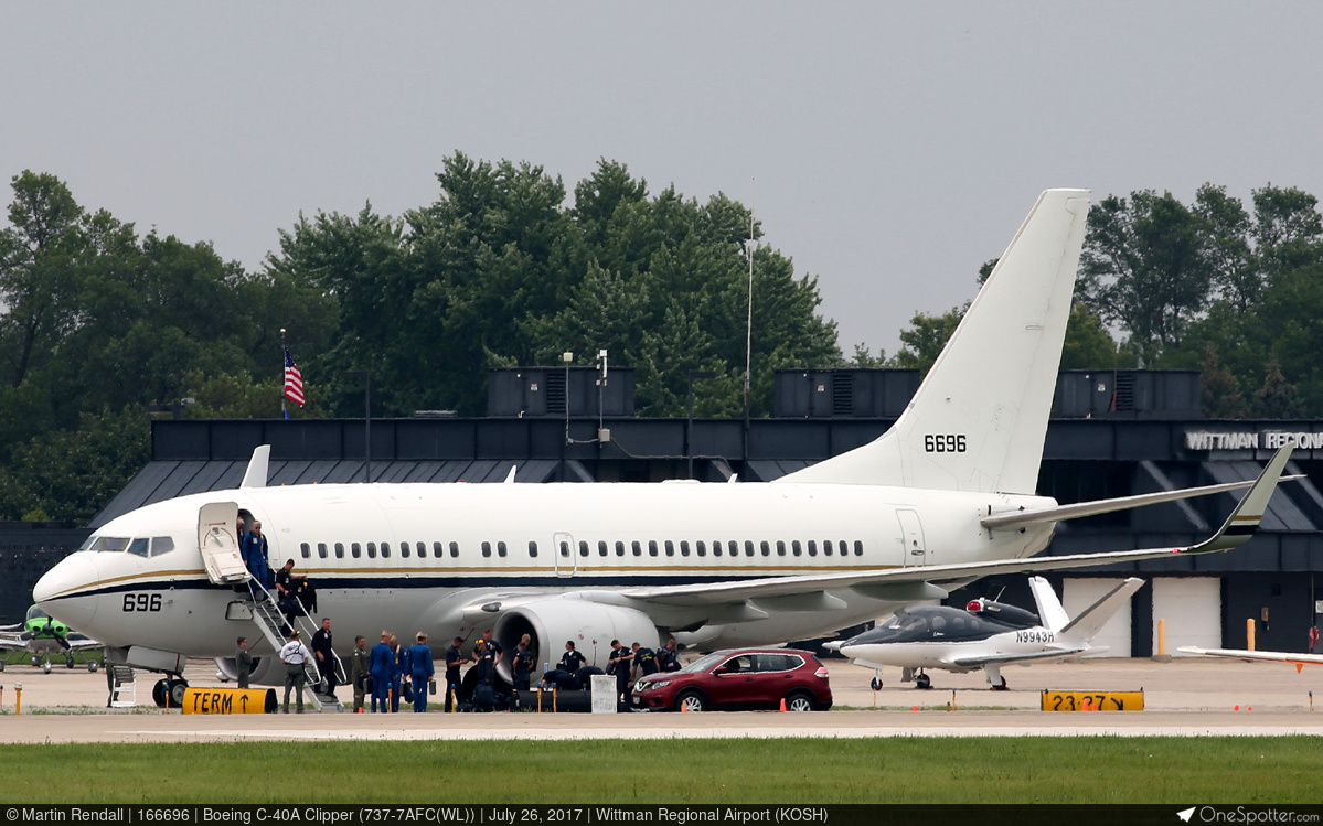 Boeing C-40 Clipper | OneSpotter.com