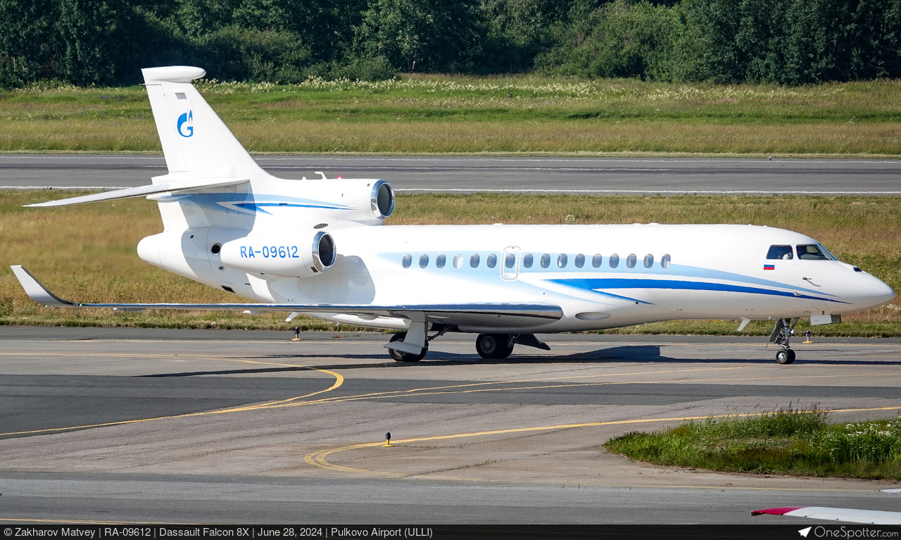 Dassault Falcon 8X | OneSpotter.com