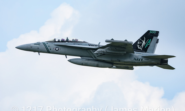 166896 United States Navy Boeing EA-18G Growler, MSN G8