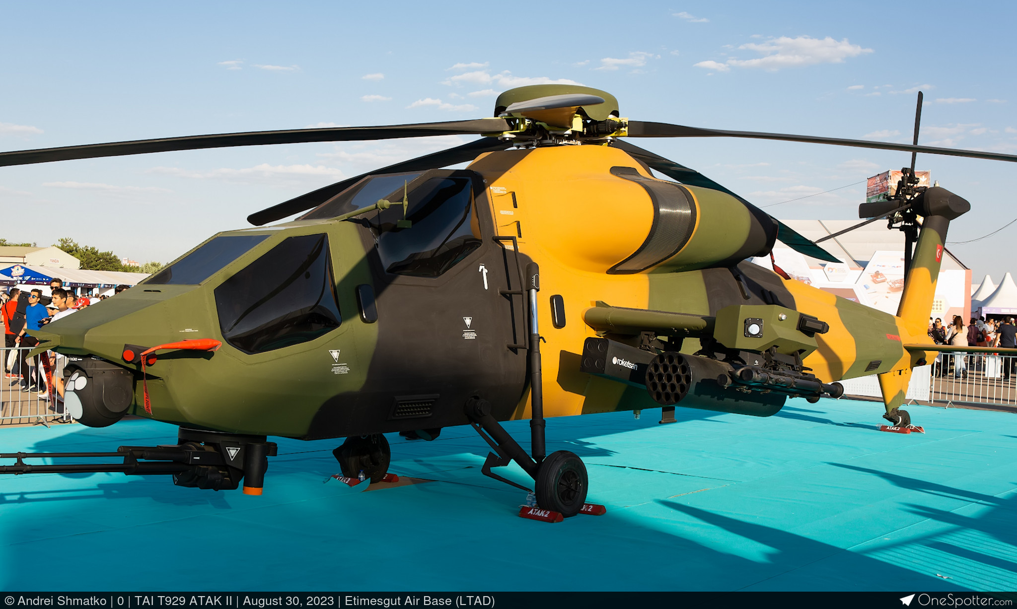 0 - Turkish Aerospace Industries (TAI) TAI T929 ATAK II