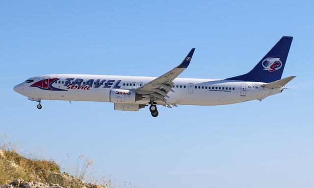 OK-TSM Smartwings Boeing 737-9GJER(WL), MSN 34952 | OneSpotter.com