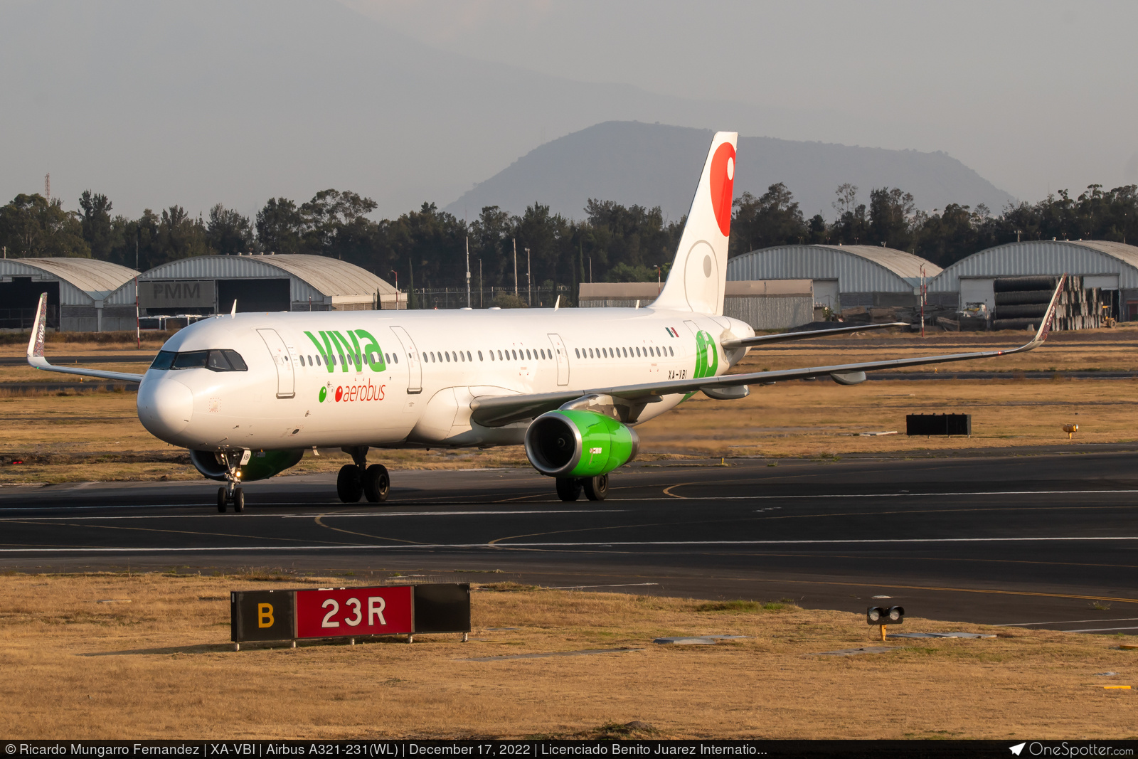 XA-VBI Viva Aerobus Airbus A321-231(WL), MSN 6059 | OneSpotter.com