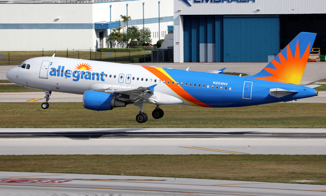 N204NV Allegiant Air Airbus A320-214, MSN 5166 | OneSpotter.com