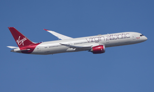 航空機・ヘリコプター Boeing 787-9 Virgin Atlantic G-VSPY G-VSPY Virgin Atlantic Boeing 787-9 Dreamliner, MSN 37973