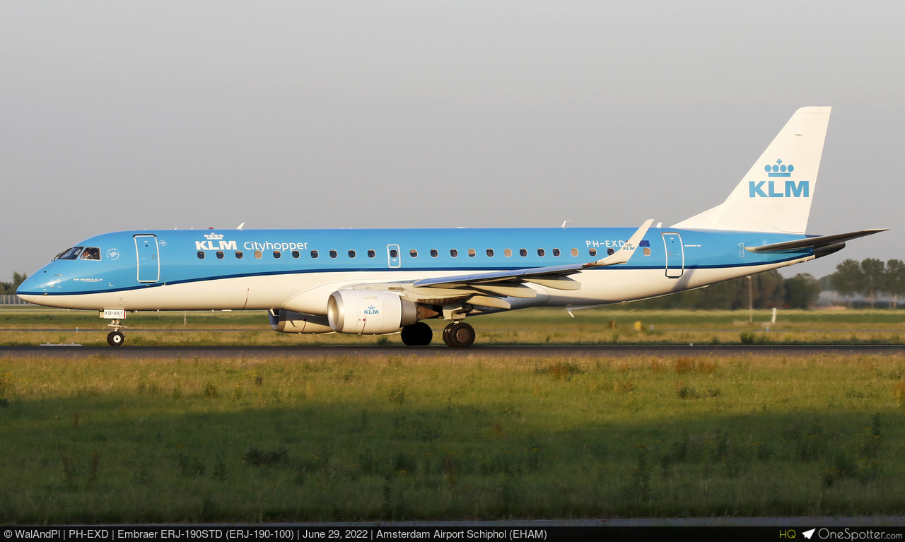 G-CMZI Eastern Airways Embraer ERJ-190STD (ERJ-190-100), MSN