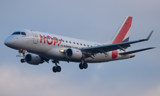 F-HBXM Air France Hop Embraer ERJ-170LR (ERJ-170-100 LR