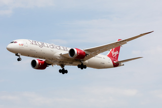 航空機・ヘリコプター Boeing 787-9 Virgin Atlantic G-VSPY G-VSPY Virgin Atlantic Boeing 787-9 Dreamliner, MSN 37973