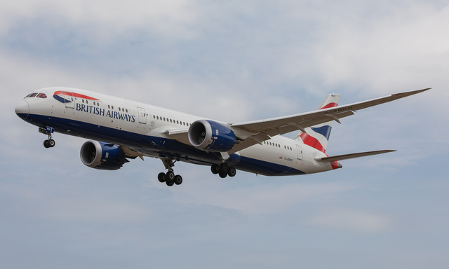 BRITISH AIRWAYS ブリティッシュ 787-9 G-ZBKL ph British Airways G-ZBKN (Boeing 787 - MSN 38630) | Airfleets